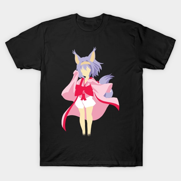 Anime Cat Girl T-Shirt by MimicGaming